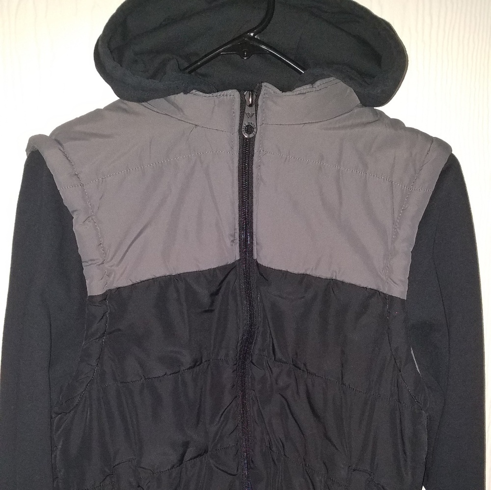 Youth Light puffer jacket